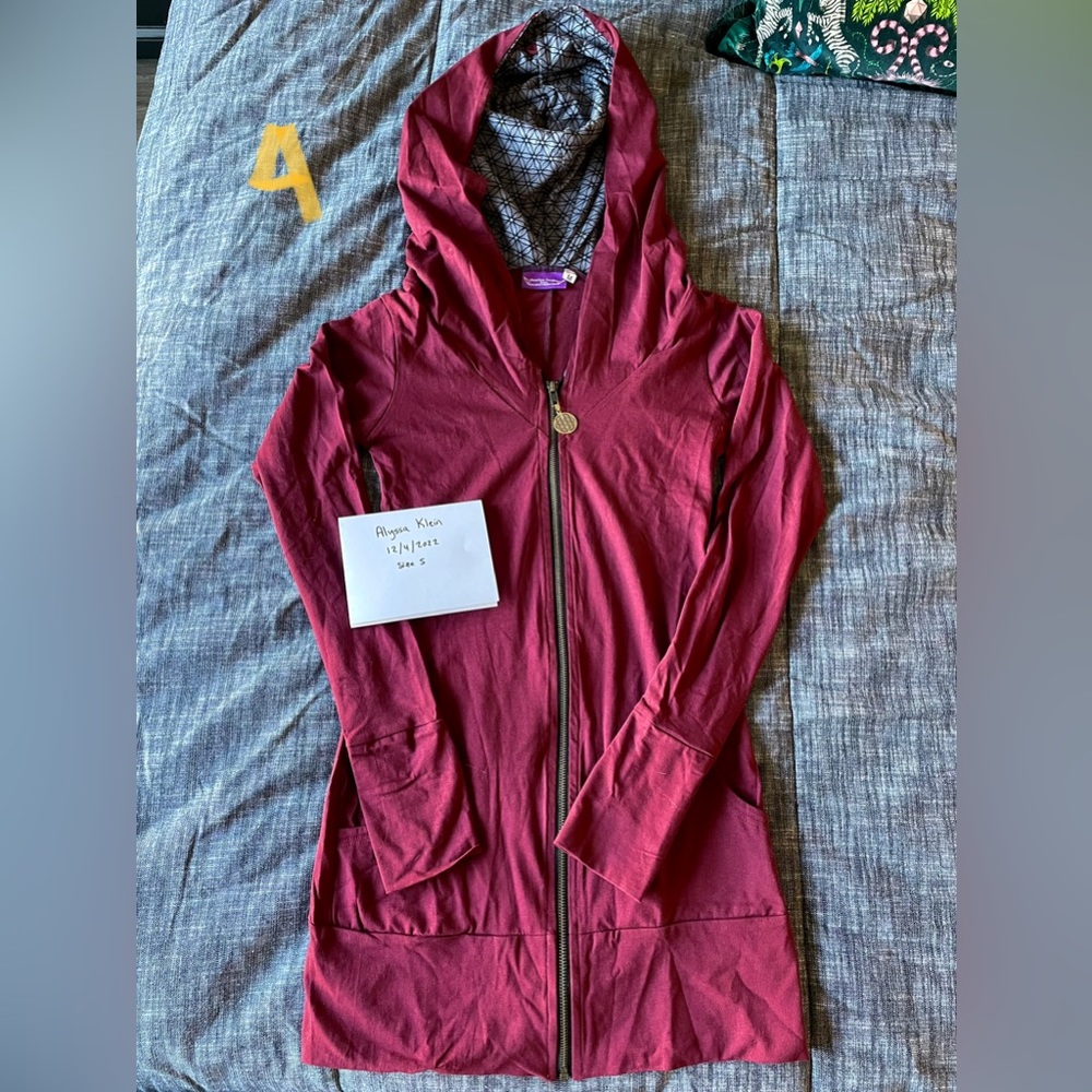 Noralina Freedom Designs Aiwa Cozy Hoodie Dress